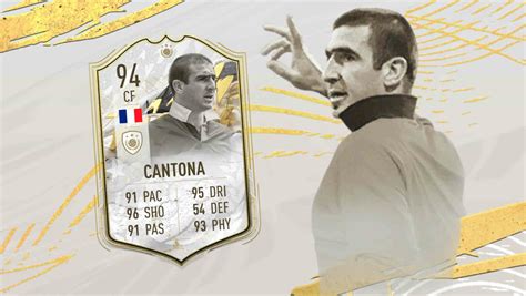 FIFA 22 Éric Cantona Moments es el nuevo Icono SBC