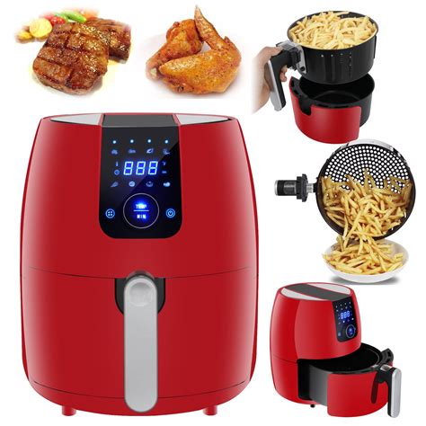 Best Red Digital Air Fryer Home Creation