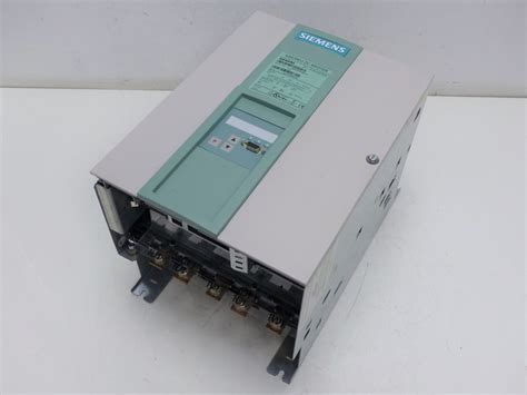 Siemens Simoreg 6RA7025-6DV62-0-Z DC-Converter + CUD1 Profibus Karte ...