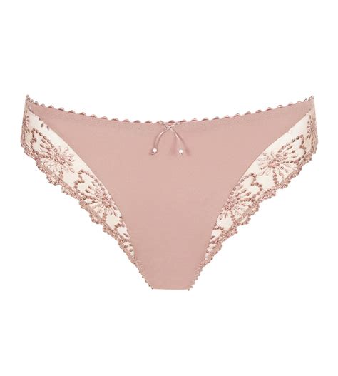Slip Italien Jane Bois De Rose Marie Jo Lingerie Sipp
