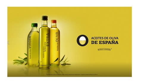 Campaña Aceites de Oliva de España reactivar consumo ProgPublicidad