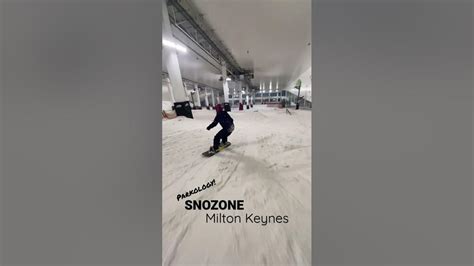 Snowboarding At Snozone Milton Keynes For The Parkology Event Kids