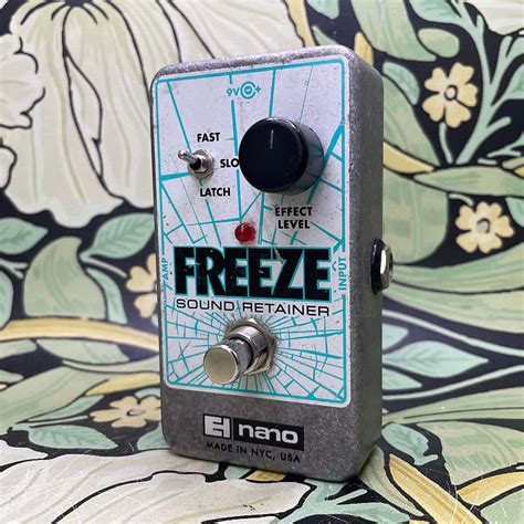 Electro-Harmonix Freeze Nano | Reverb
