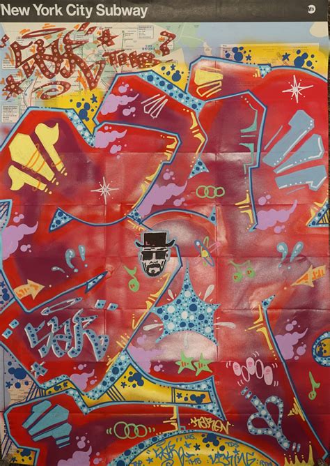 This new york subway station features a surprising hidden art gallery 38