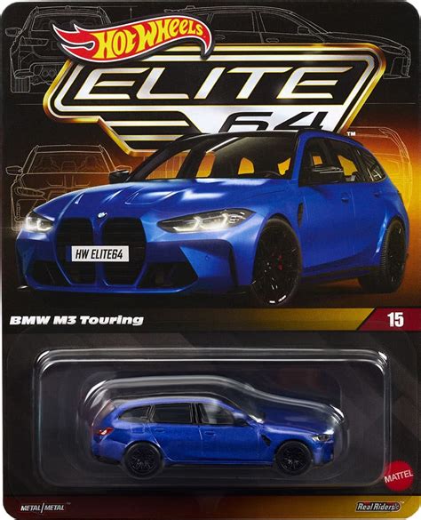 Hot Wheels Elite BMW M Touring
