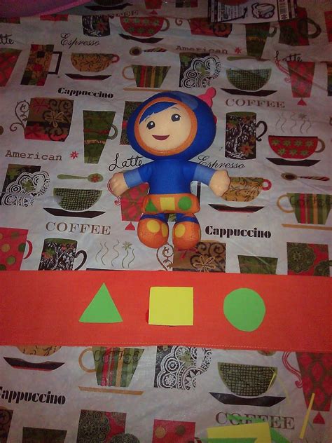 Team Umizoomi Geo Shape Belt