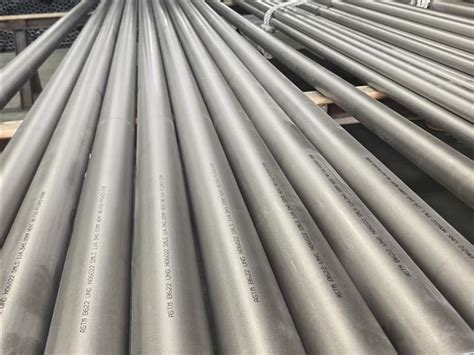 ASTMB622 Hastelloy C22 UNS N06022 2 4602 Nickel Alloy Steel Seamless