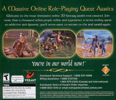 EverQuest - The Ruins of Kunark (USA) : SCEA : Free Download, Borrow ...