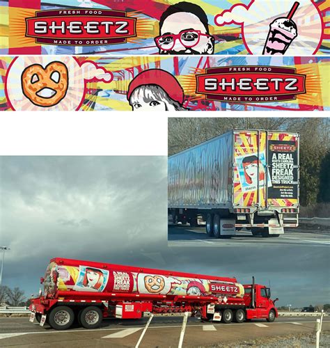 Sheetz Gas Tanker And Truck Art Sharon Dowell
