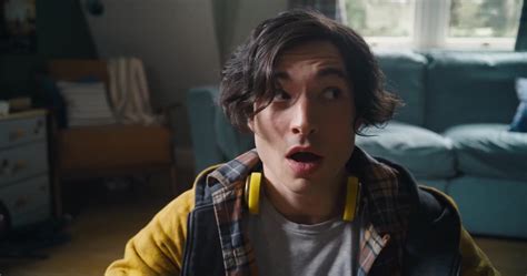 AusCAPS Ezra Miller Nude In The Flash