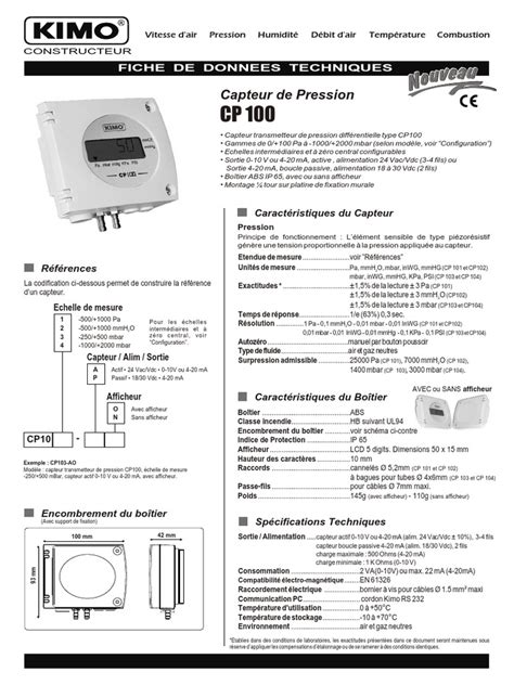 CP100 | PDF