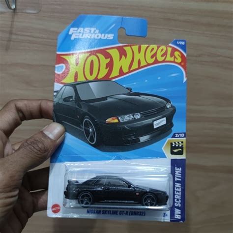 Hot Wheels Nissan Skyline Gt R Fast Furous Shopee Malaysia
