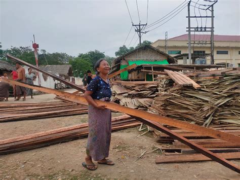 Unhcr Myanmar On Twitter Cyclone Mocha Severely Impacted The