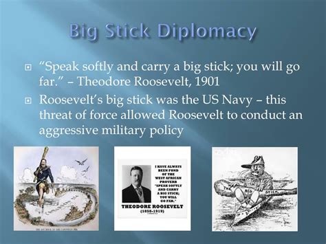 O Que Foi A Politica Do Big Stick