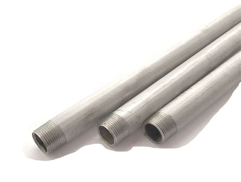 【楽天市場】ステンレス SUS304 配管パイプ パイプニップル 10A 3/8×1000mm以下 ご指定のサイズで製作します。両ネジ加工 ...