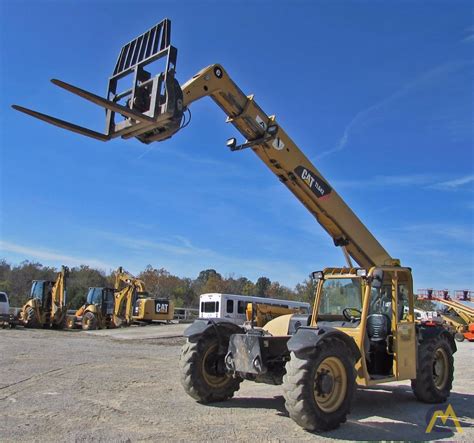 cat tl telescopic forklift  sale caterpillar cat telehandlers