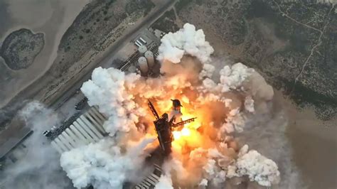 spacexs starship rocket completes test flight    time