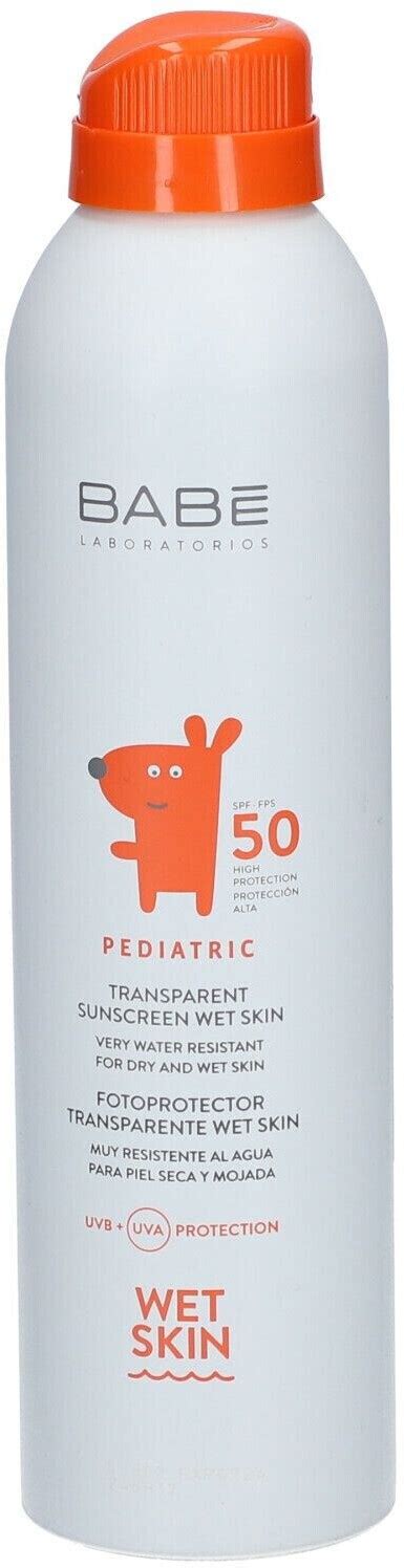 Babe Babē Wet Skin Spray SPF ml desde Compara precios en idealo