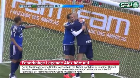 Fenerbah E Legende Alex H Rt Auf Youtube