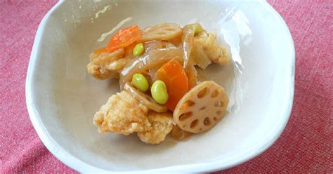 鶏肉と野菜の甘酢あんかけ★神戸市学校給食 By 神戸市学校給食レシピ 【クックパッド】 簡単おいしいみんなのレシピが320万品