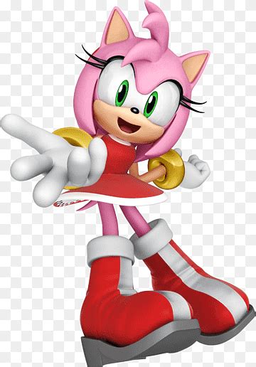 Sonic Rosa Png - Sonic png | PNGWing