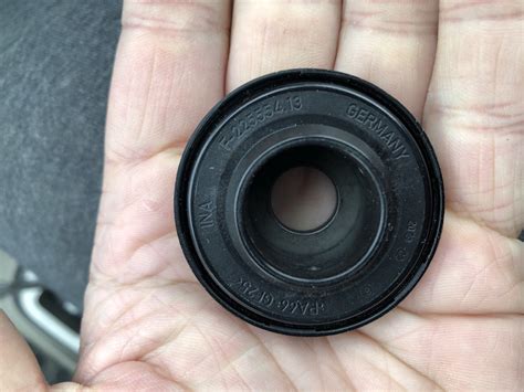 #16 «Опоры, опорные подшипники, проставки!» — Toyota Belta, 1,3 л, 2005 ...