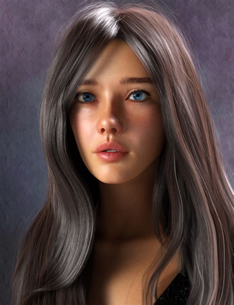 MSO Rita HD For Genesis 9 Feminine Daz 3D