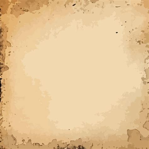 Vintage Aged Paper Texture Background With Old Dirty Paper Premium Ai