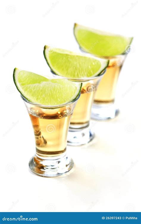 Tequila Shots Stock Photos - Image: 26397243