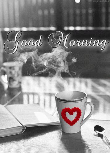 Good Morning Hot Good Morning Hot Coffee Discover Share GIFs
