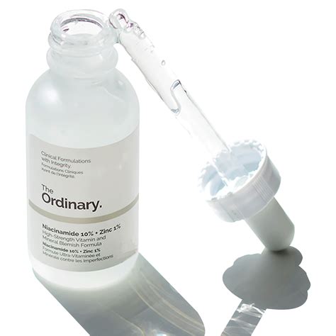 The Ordinary Niacinamide Zinc Ml Item Importado