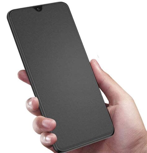 Infinix Hot S Stylish Full Cover Matte Texture Tempered Glass Non Shining Screen Protector