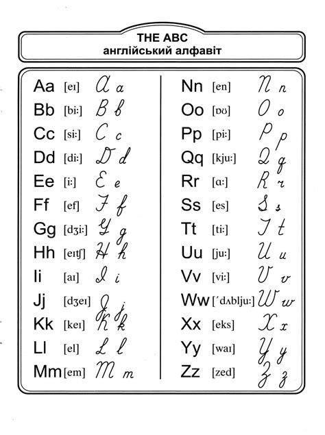 Английские буквы образец для написания печатные 89 фото