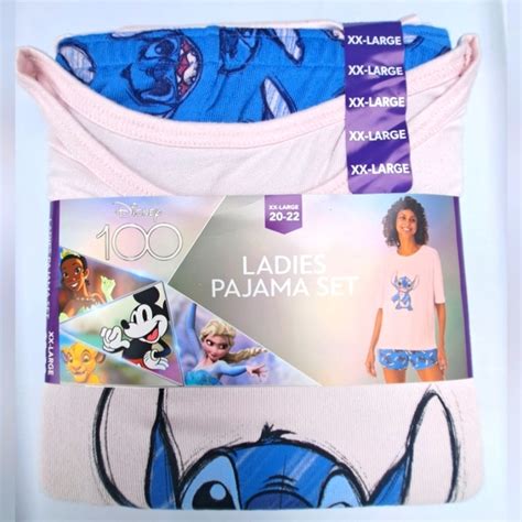 Disney Intimates Sleepwear Womens Disney Lilo And Stitch Soft