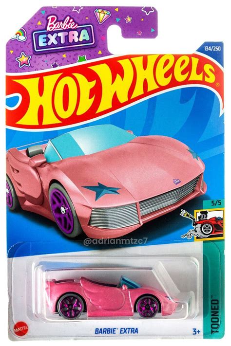 Barbie Extra Hot Wheels Tooned Mattel Hot Wheels Hot Wheels Barbie