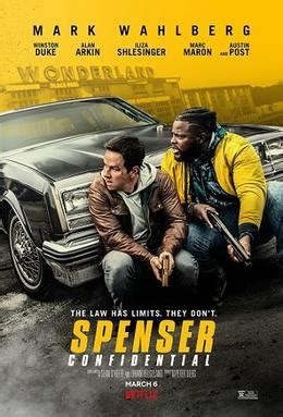 spenser confidential wikipedia