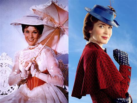 What the Mary Poppins Sequel Cast Looks Like Next to Their Original