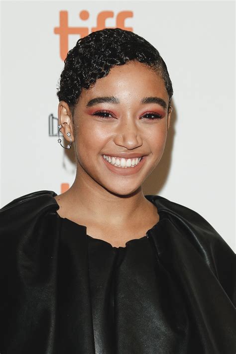 Amandla Stenberg Talks About Shaving Her Head InStyle 2018 | POPSUGAR