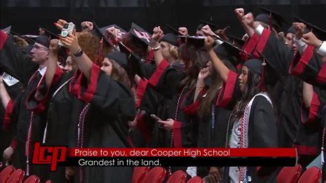 Lubbock - Cooper High School Graduation - May 25, 2023 - YouTube