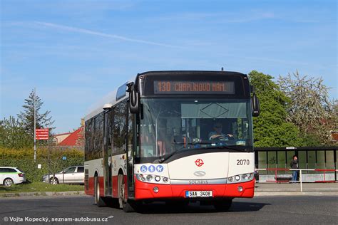 Fotografie Solaris Urbino Le Aa Dopravn Podnik Hl M