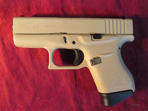 Glock 43 Desert Sand Finish 9mm New For Sale At 953809594