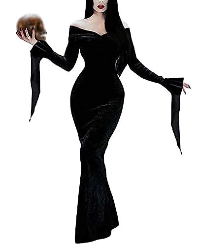 I Tested Morticia Addams Iconic Black Dress And Here S Why It S A Must