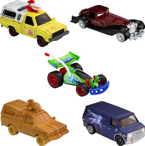 Mua Hot Wheels Premium Disney 100 Bundle 5 1 64 Scale Disney Themed