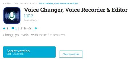 5 Best Voice Changers for Singing on Computer and Phone