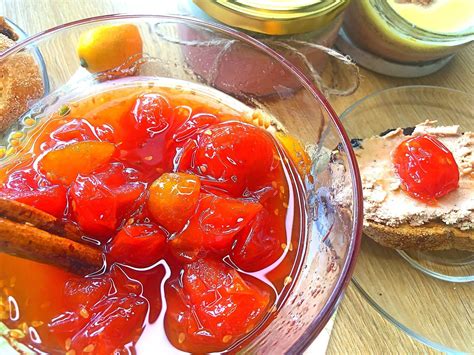 Варенье из томатов - пошаговый рецепт с фото