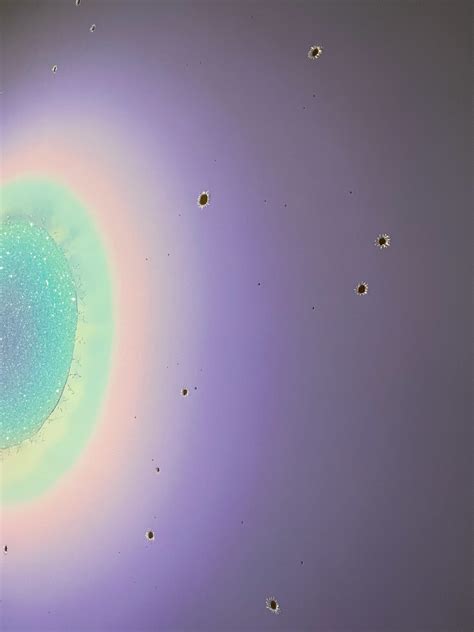 Lauren Baker Astral Nebula Unique 2023 Lauren Baker Art