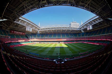 Photos Show Principality Stadium Revamped For WWE Clash At The Castle