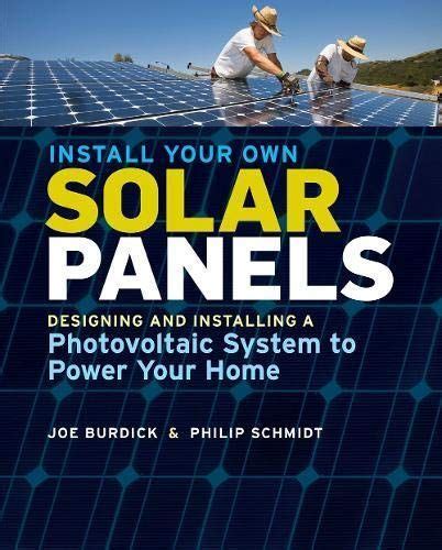 how to install your own solar panels