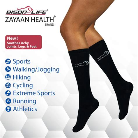 Medical Compression Socks For Men — Bison Life - Bison Life - Medium