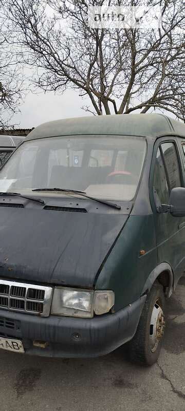 AUTO.RIA – Продам ГАЗ 32213 Газель 2001 : 800 $, Дніпро (Дніпропетровськ)